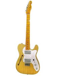 Fender USA 72 Telecaster Thinline 2011 Natural Color E-Guitar Free Shipping