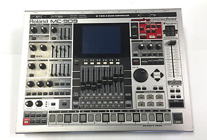 Roland MC-909 Sampler and Drum Machine w/RAM UPGRADE & OPTIONAL RACK *USED*