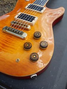 Peavey Odyssey Early 90s, Light Burst Flame Top, USA, All Original, Plays EXC!