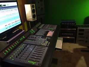 Digidisign Pro control main unit edit pack and fader pack