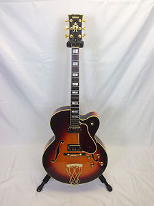 Yamaha AE1200S Hollowbody Archtop Jazz Guitar - Near Mint w/ HSC