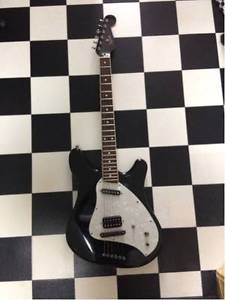 Squier Venus Made In Japan Rare Black E-Guitar Vista Series Free Shipping