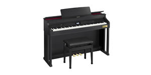 Casio AP-700 Celviano Digital Upright Piano - 3 Years Warranty Included By CASIO