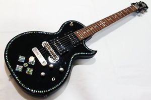 Zemaitis Antanus Superior Series A24SU Black Pearl Abarone Diamond