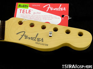2016 American Fender ELITE Telecaster Tele NECK USA C/D Compound Radius Rosewood