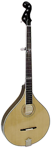 Gold Tone Banjola (Vintage Brown)