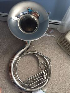 Silver Tuba/Sousaphone