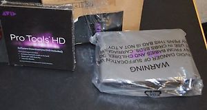 Avid  HD Native thundebolt interface and ProTools HD 10 bundle