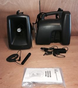 Anchor MegaVox Pro PLUS unpowered speaker Mega-6000U2 and Mega-6001