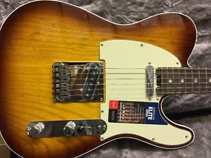 2016 Fender American Elite Telecaster Tele Tobacco Sunburst W/HSC