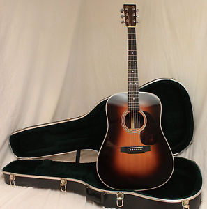 Martin HD-28 Acoustic/Electric Guitar 2012 Sunburst