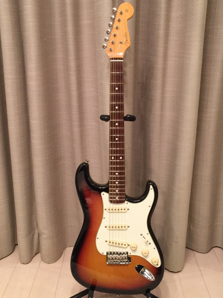 Fender Japan ST62-66DMC STRATOCASTER Made In Japan E-Guitar Free Shipping
