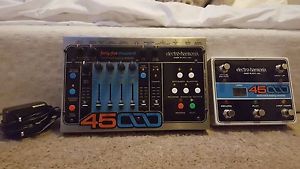 EHX Electro-Harmonix 45000 Multi-Track Looper + Foot Controller