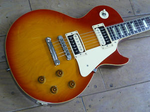 Orville by Gibson LPS Mod Les Paul Standard Sunburst 1991 Made In Japan F/S