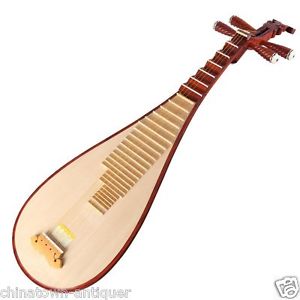 Liuqin - Chinese Soprano Pipa Lute Guitar Jiangyin Musical Instrument #4159