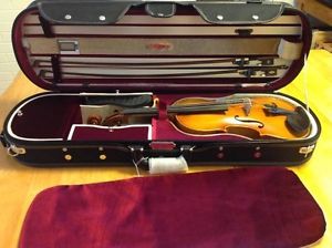 Brand New Karl Thunemann Full-size 4/4 Concert Violin Set