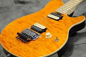 MUSIC MAN AXIS Translucent Gold Used Electric Guitar Free Shipping