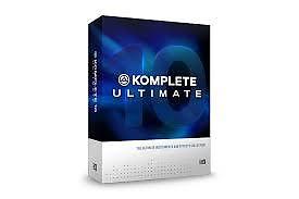 Native Instruments Komplete 10 Ultimate - full version