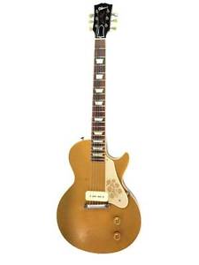Gibson Custom Shop Kazuyoshi Saito Les Paul Antique Gold E-Guitar Free Shipping