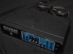 Rockman: DISTORTION GENERATOR USED
