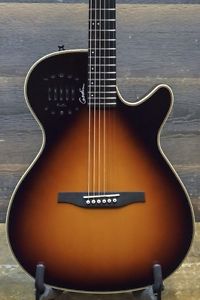 Godin Multiac Steel Duet Ambiance Sunburst "SF" E/A Guitar w/ TRIC - #16192107