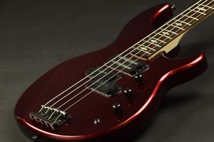 YAMAHA BB714BS Lava Red Electric Bass Guitar Free shipping