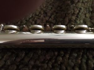 William S. Haynes Solid Sterling Silver Flute #14,830 (1937)