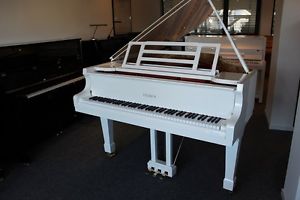 FEURICH Flügel, Modell 178, weiß poliert, 5 Jahre Garantie