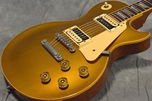 Gibson Les Paul Standard 30th Anniversary Model Gold Top Electric Guitar