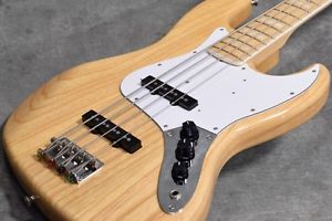 Fender Japan Exclusive Classic 70s Maple Natural Used Electric Bass Guitar F/S