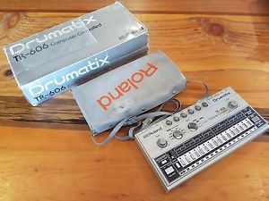 Roland TR 606 Vintage Analog Drum Machine - EXCELLENT CONDITION Drumatix