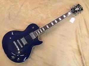 D'Angelico-Premier SD-Solid Hollow Body Electric Guitar-Trans Blue-NEW-Warranty!