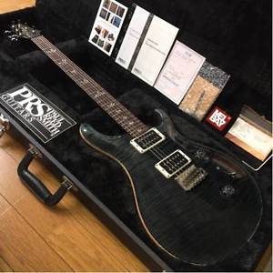 Paul Reed Smith PRS Custom24 10top 2012 BLACKSLATE E-Guitar Free Shipping