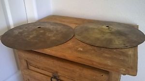 Vintage rare 14” AZCO Canada drum HI-HAT cymbals zildjian zilco percussion