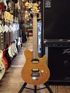 Used Sterling by Music Man AX40 transformer Gold used electric guitar Stalin Mus