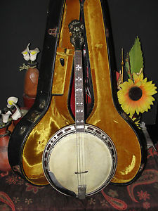 1927-28 Gibson Banjo TB 4 MASTERTONE prewar