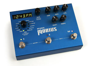 Strymon Mobius Modulations Pedal Made in USA NEU NEW