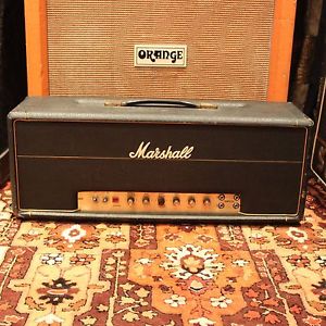 Vintage 1969 Marshall JMP 1992 Super Bass 100w Rare Amplifier SERVICED