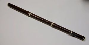 Baroque Flute Boxwood by Friedrich Von Huene after G. A. Rottenburgh. A=415