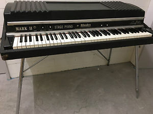 ORIGINAL FENDER RHODES MARK 2/STAGE 73, SOULFUL!