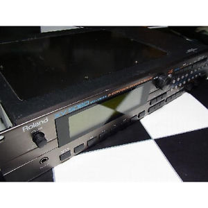 USED ROLAND XV5080 sound module sampler XV-5080 EMS Free tracking ship