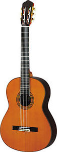Yamaha GC22C Classical Guitar Solid Cedar Top Natural Finish