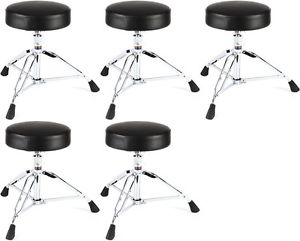 Yamaha DS 840 Double Braced Drum Throne (5-pack) Value Bundle