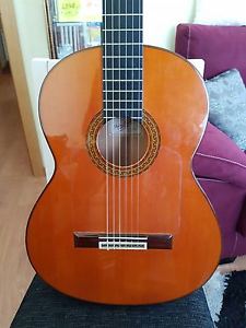 Guitarra Pedro Maldonado, flamenco 1977