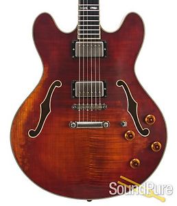 Eastman T59/V Thinline Semi-hollow Electric #16651144