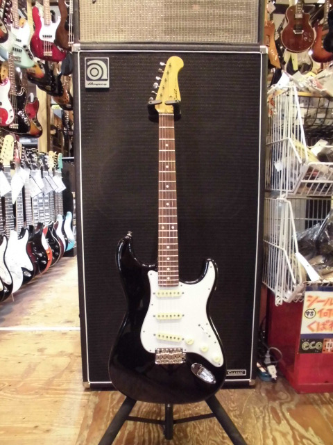 Used CoolZ ZST-1R black secondhand electric Stratocaster Kuruji from JAPAN EMS