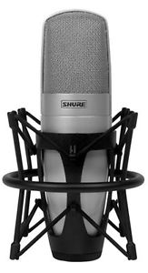 Shure KSM32 Embossed Single-Diaphragm Microphone  Champagne