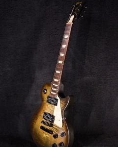 Gibson Joe Perry Les Paul Translucent Black Burst 1997 Freeshipping Used #G259