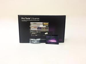 Avid Pro Tools Quartet by Apogee with Pro Tools 12 Perpetual Software NEW!