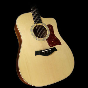 Used Taylor 210ce-K Koa Deluxe Dreadnought Acoustic Electric Guitar Natural